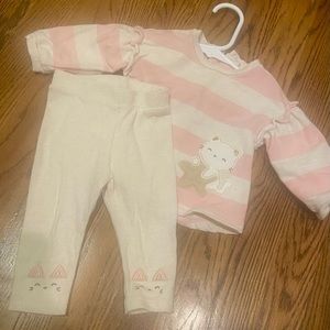 Mayoral baby girl legging set